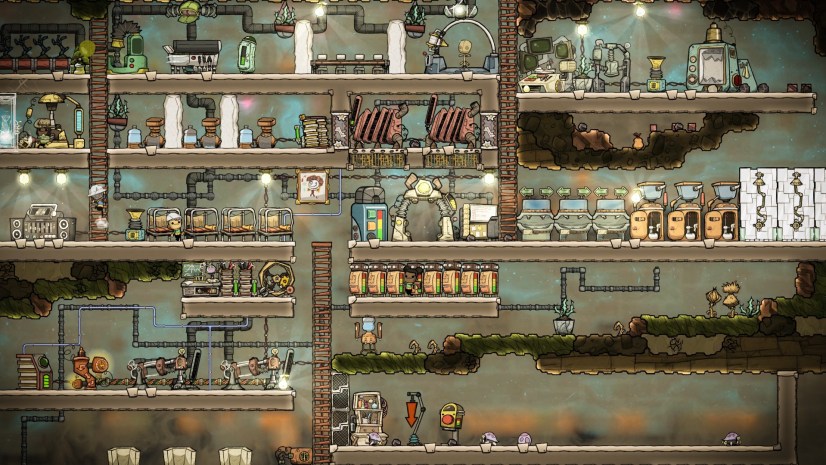 Oxygen not included console