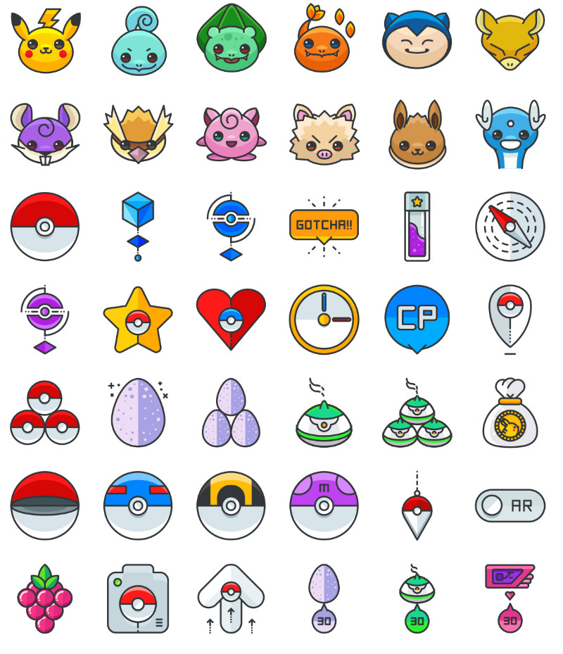 Download Pokemon Icons For Mac